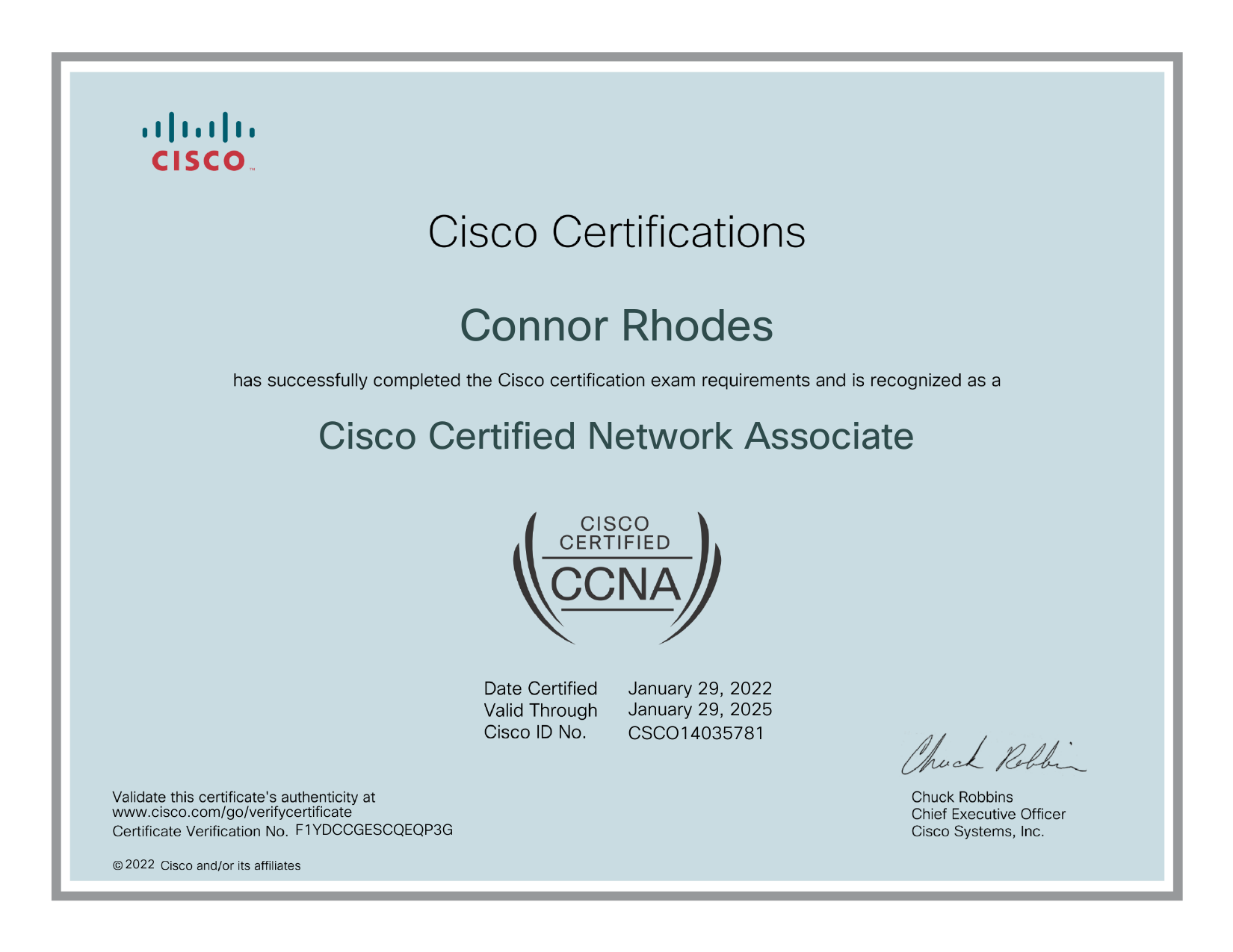 Verify Certificate Verify Certificate