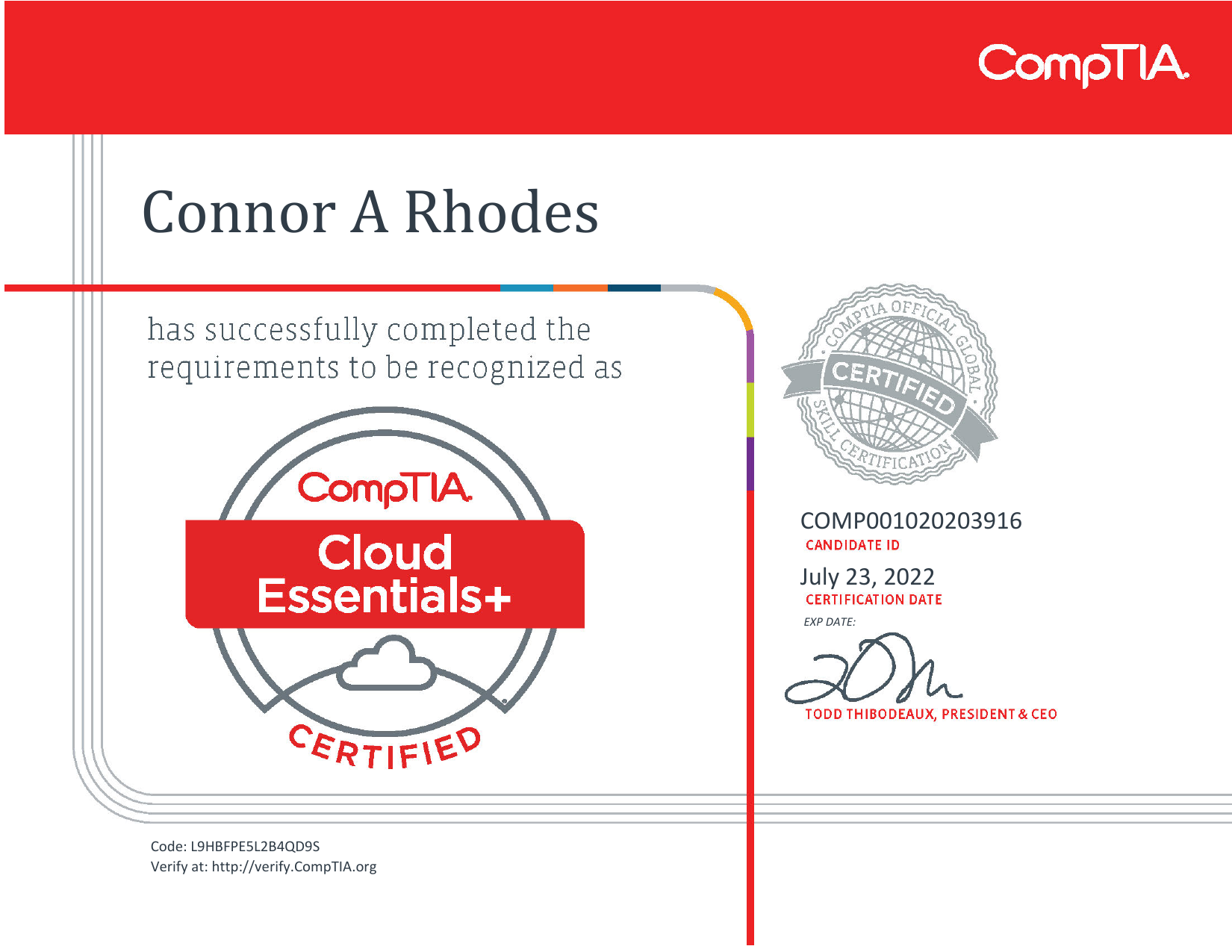 Verify Certificate Verify Certificate